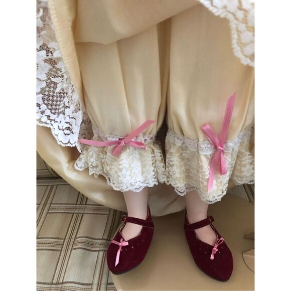 Darlene Lane Artist Doll Bisque Scarlett 25” - Picture 9 of 12